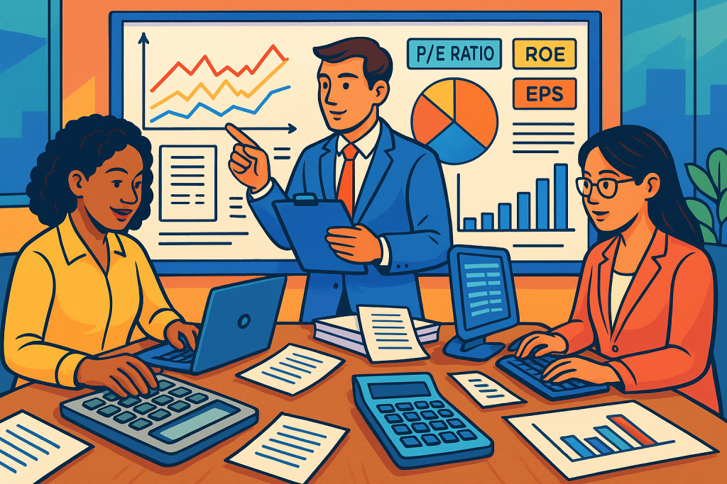 Analyzing a company's financial results